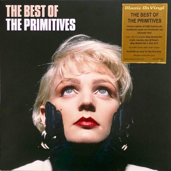 PRIMITIVES - BEST OF : RED 2LP SET (180-GRAM) - LP