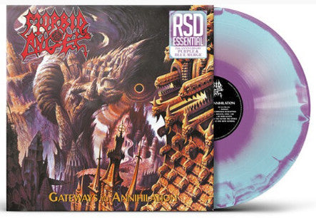 MORBID ANGEL - GATEWAYS TO ANNIHILATION: PURPLE/BLUE - LP