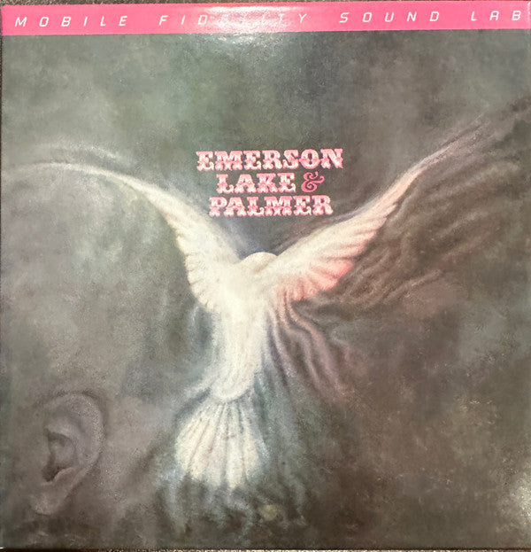 EMERSON LAKE & PALMER - EMERSON LAKE & PALMER: SACD/CD HYBRID - SCD