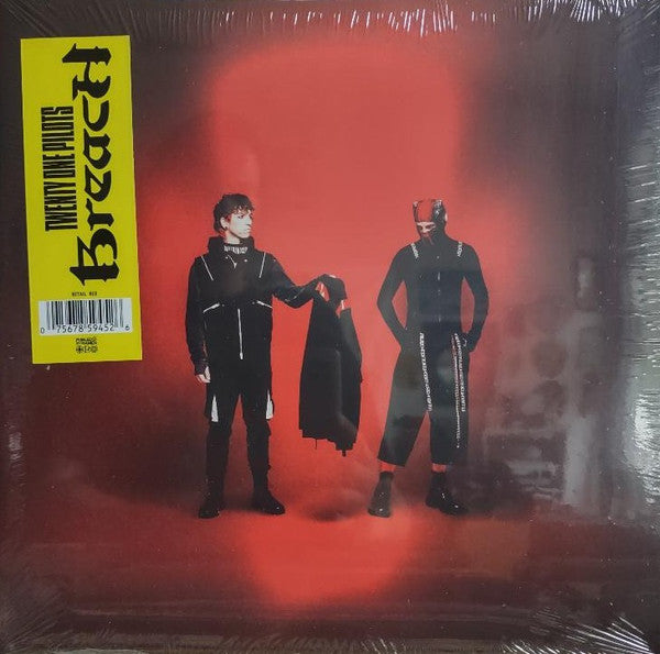 TWENTY ONE PILOTS - BREACH : RED VINYL - LP