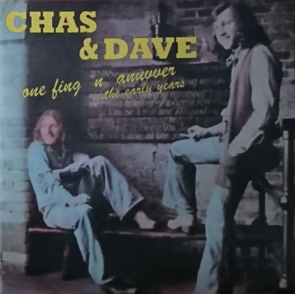 CHAS & DAVE - ONE FING 'N' ANUVVER + 9 BONUS - CD