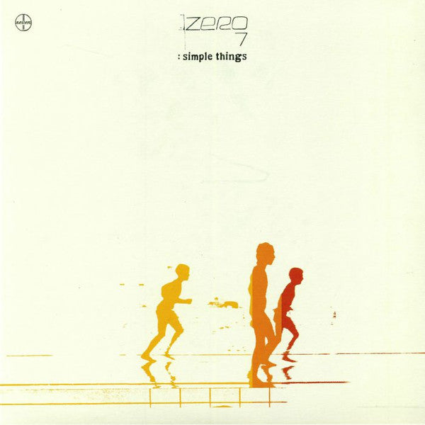 ZERO 7 - SIMPLE THINGS : 2LP SET WITH DOWNLOAD - LP – Red Eye Records