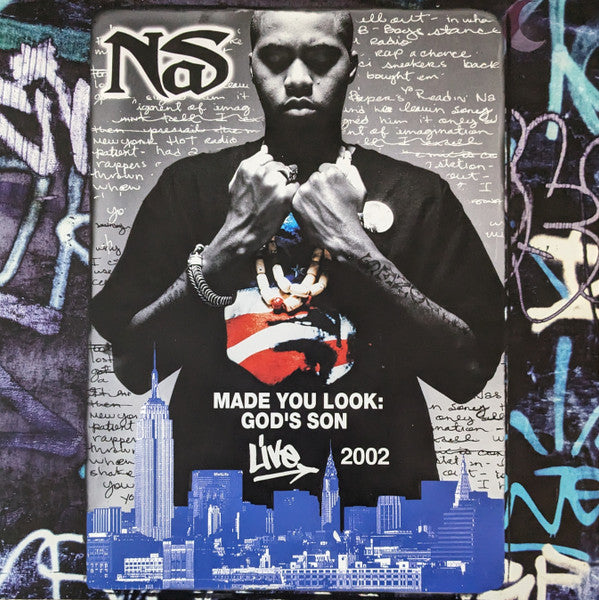NAS - MADE YOU LOOK: GOD'S SON LIVE 2002 - LP
