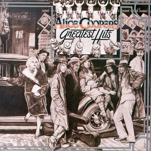 COOPER, ALICE - GREATEST HITS (1974) : 2018 EDITION - LP