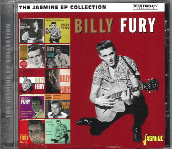 FURY, BILLY - JASMINE EP COLLECTION - CD