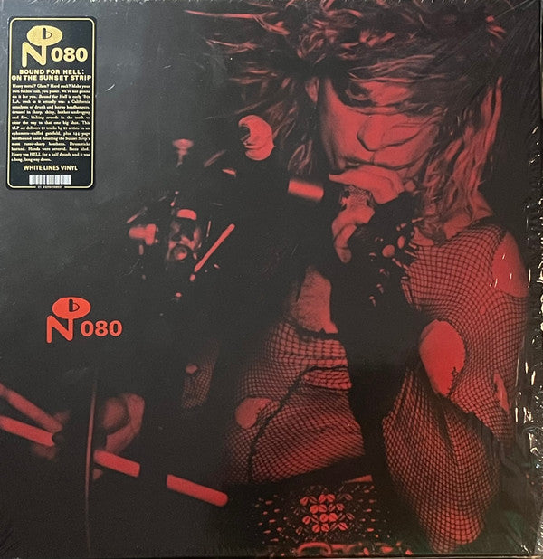 VARIOUS - BOUND FOR HELL : ON THE SUNSET STRIP - LP