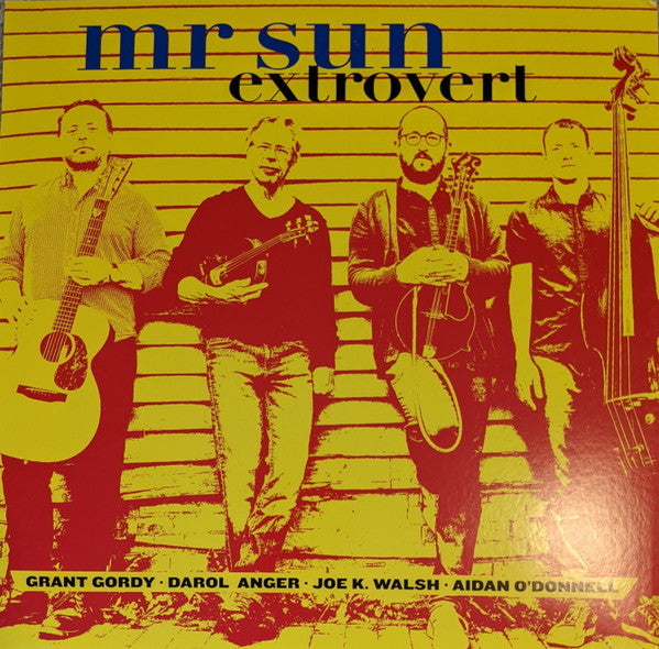 MR SUN - EXTROVERT : YELLOW VINYL - LP