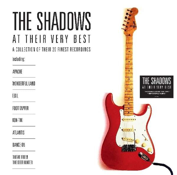 SHADOWS - AT THEIR VERY BEST : 2LP NUMBERED RED V - LP