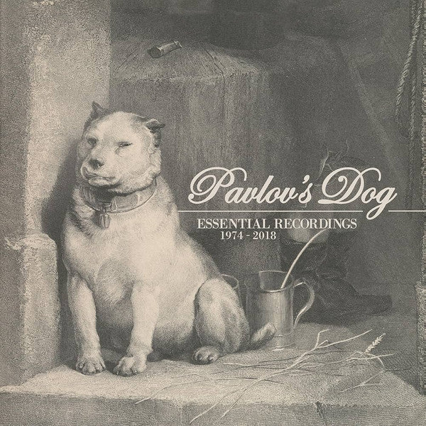 PAVLOV'S DOG - ESSENTIAL RECORDINGS : 1974 - 2018 (5CD) - CD