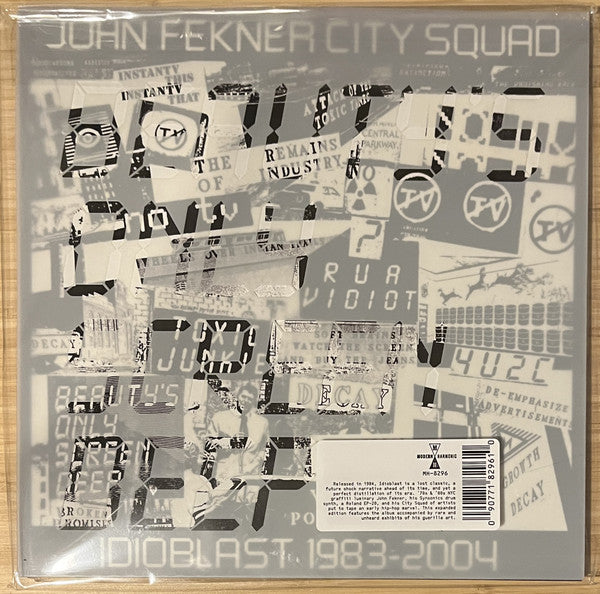 FEKNER, JOHN / CITY SQUAD - IDIOBLAST : 1983-2004 (2LP) - LP