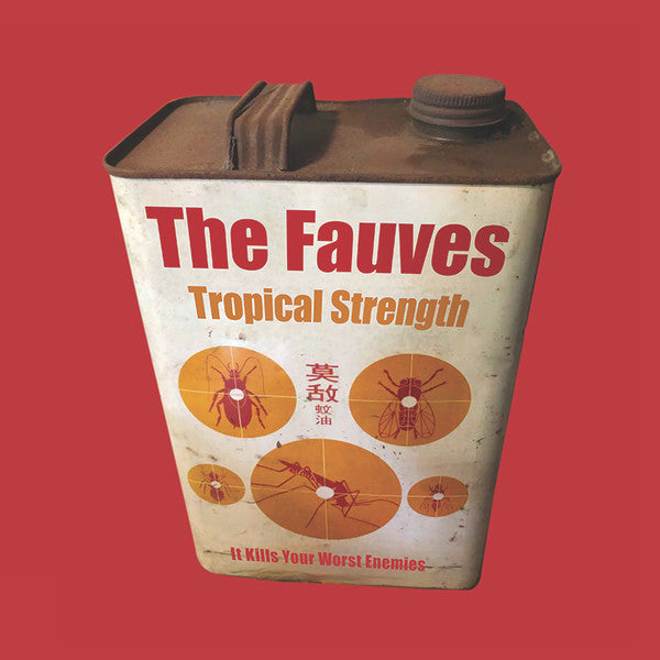FAUVES - TROPICAL STRENGTH - LP