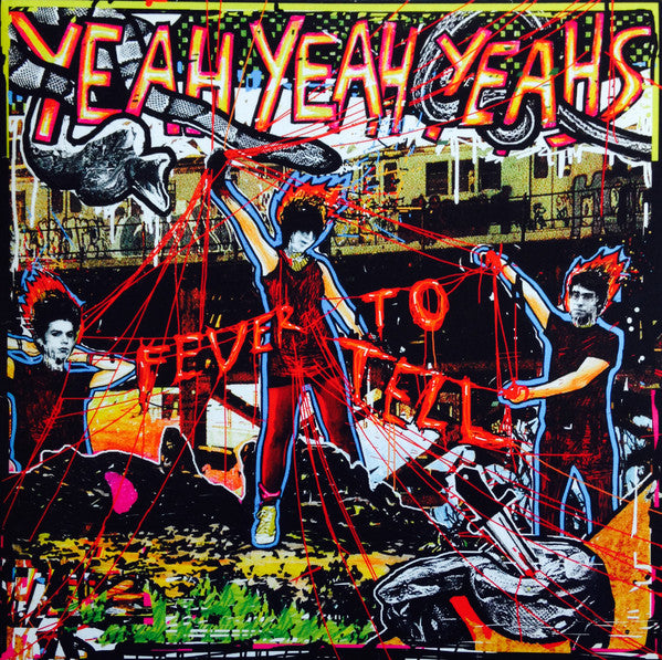 YEAH YEAH YEAHS - FEVER TO TELL - LP