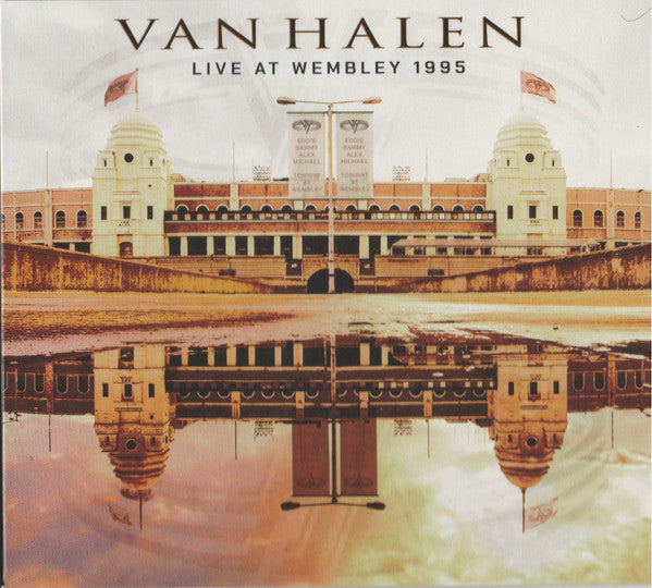 VAN HALEN - LIVE AT WEMBLEY 1995 - CD