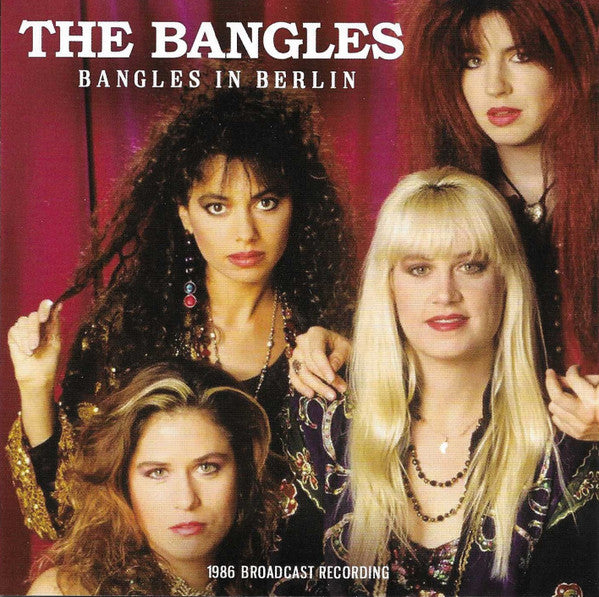 BANGLES - BANGLES IN BERLIN - CD