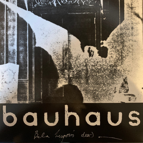 BAUHAUS - BELA SESSION (5-TRACK) : RED & BLACK - LP