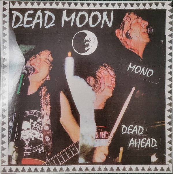 DEAD MOON - DEAD AHEAD : 2024 REMASTER - LP