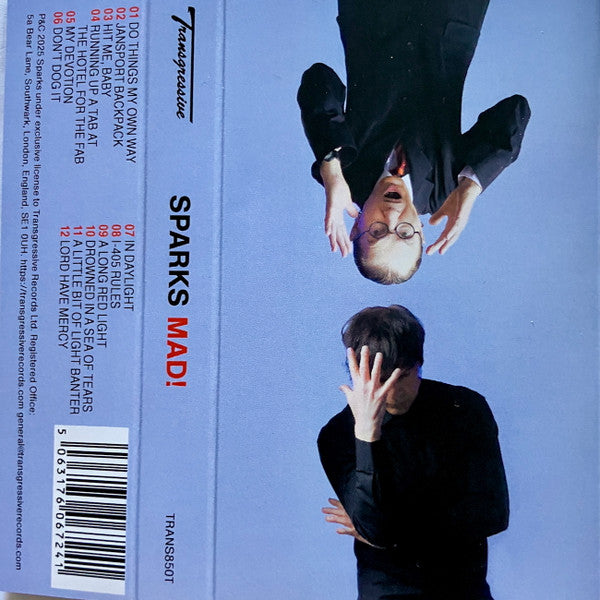 SPARKS - MAD! : CASSETTE - CS