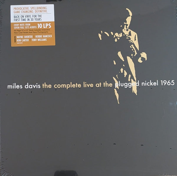 DAVIS, MILES - COMPLETE PLUGGED NICKEL LIVE 1965 : 10LP - LP