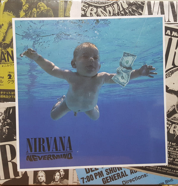NIRVANA - NEVERMIND : 30TH ANNIVERSARY SUPERDELUXE - CD