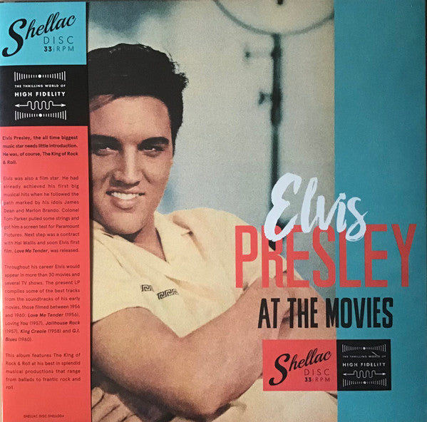 PRESLEY, ELVIS - AT THE MOVIES - LP