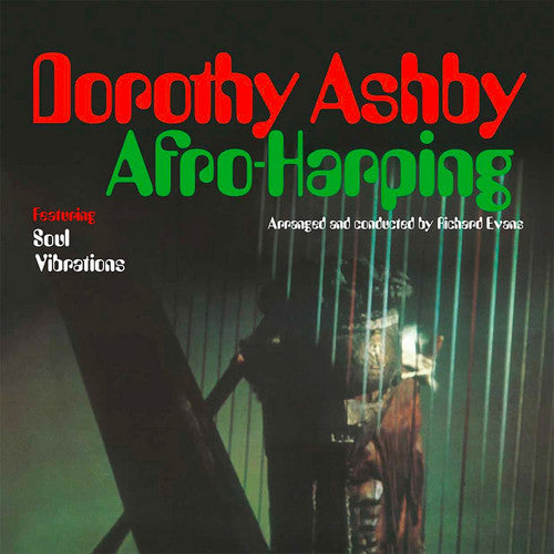 ASHBY, DOROTHY - AFRO-HARPING - LP