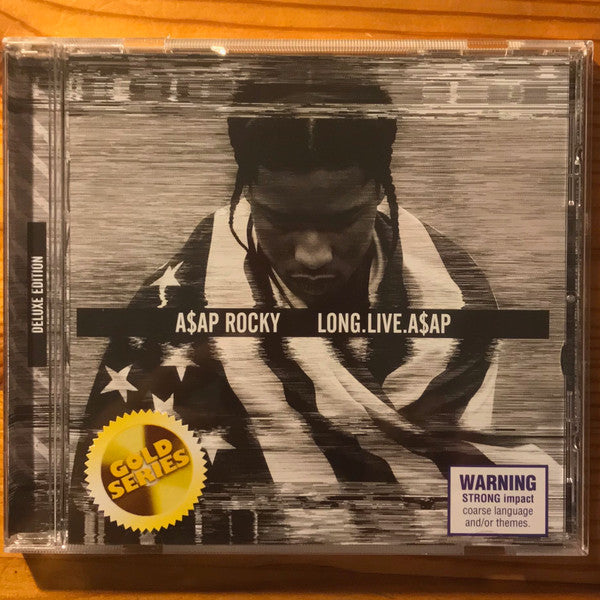 ASAP ROCKY - LONG LIVE ASAP - CD