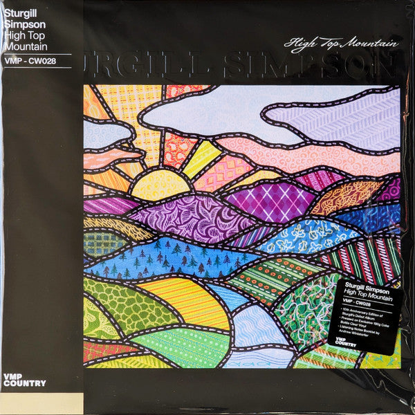 SIMPSON, STURGILL - HIGH TOP MOUNTAIN: - LP