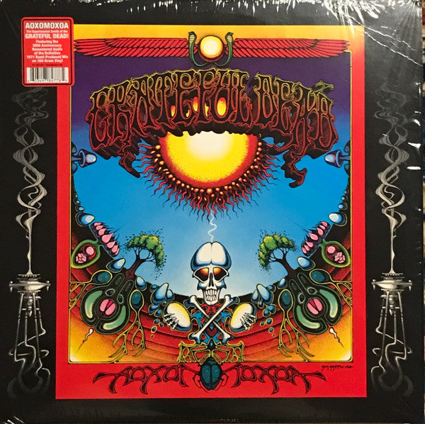 GRATEFUL DEAD - AOXOMOXOA : YELLOW VINYL - LP