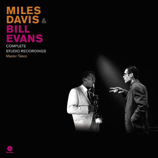 DAVIS, MILES & BILL EVANS - COMPLETE STUDIO RECORDINGS : 2LP - LP