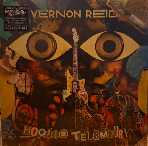 REID, VERNON - HOODOO TELEMETRY PURPLE VINYL - LP
