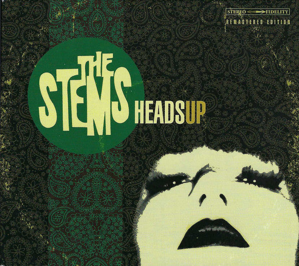 STEMS - HEADS UP : 2019 REISSUE - CD