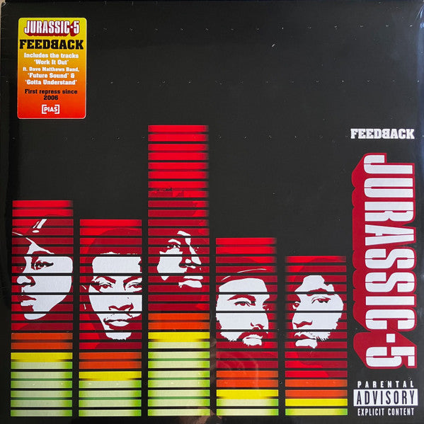 JURASSIC 5 - FEEDBACK : 2LP SET (2025 REISSUE) - LP