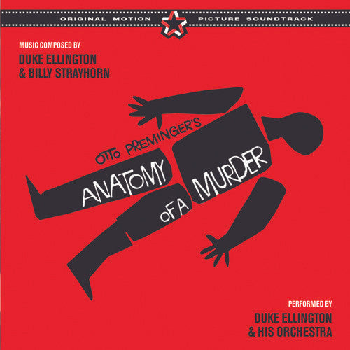 ELLINGTON, DUKE - ANATOMY OF A MURDER : SOUNDTRACK + BONUS - CD