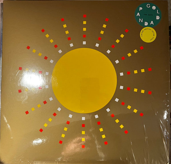 GOLD PANDA - WORK : YELLOW VINYL - LP
