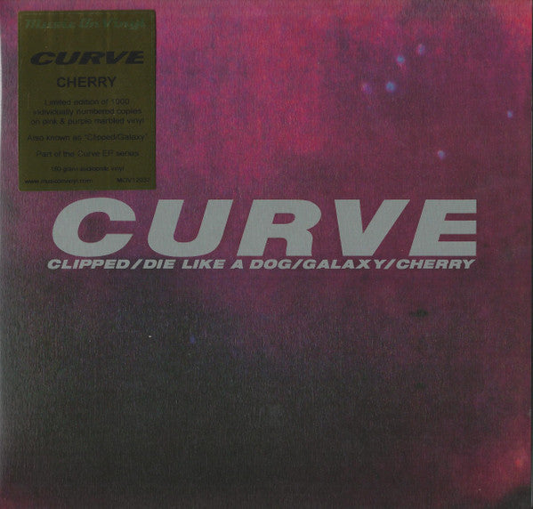 CURVE - CHERRY : PINK MARBLE (180-GRAM) - LP