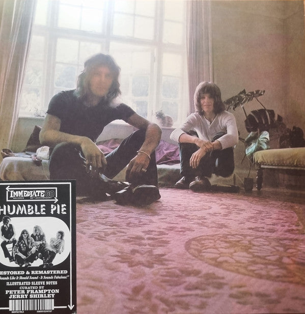 HUMBLE PIE - TOWN & COUNTRY : REMASTERED - LP