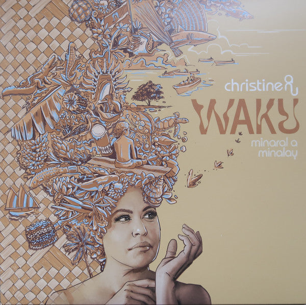 ANU, CHRISTINE - WAKU : MINARAL A MINALAY - LP