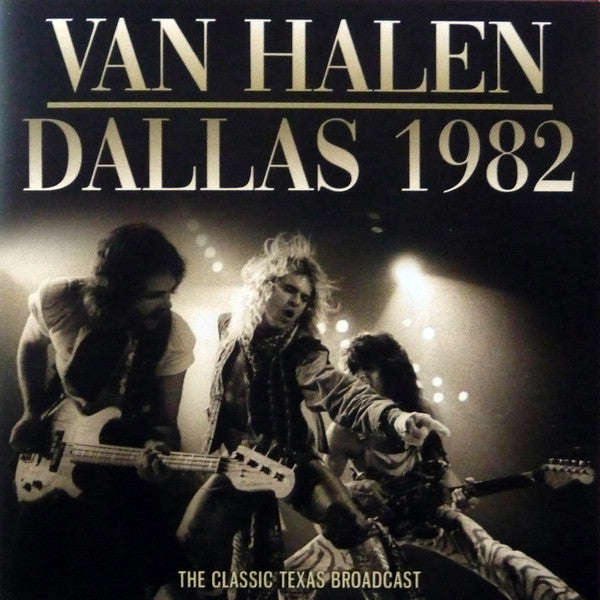 VAN HALEN - DALLAS 1982 - CD