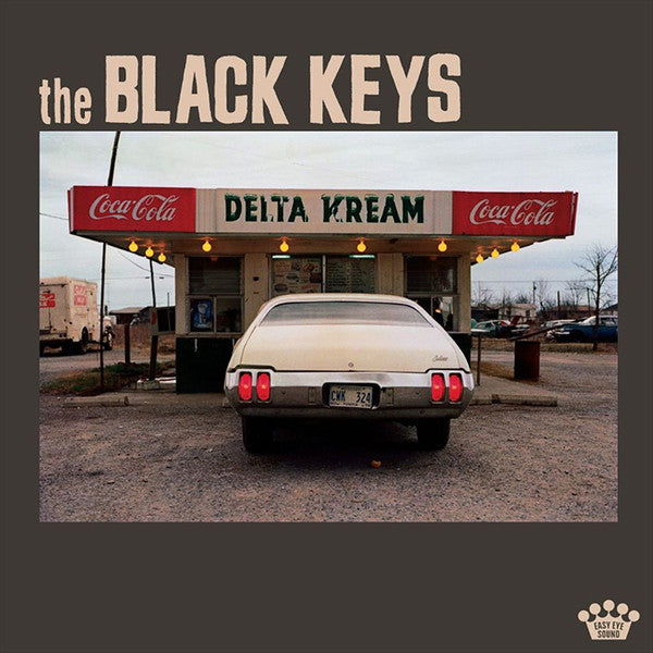 BLACK KEYS - DELTA KREAM - CD