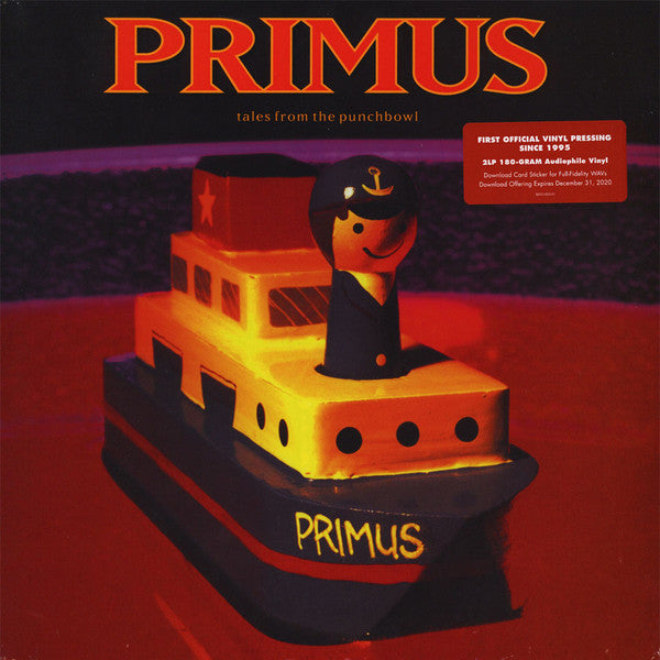 PRIMUS - TALES FROM THE PUNCHBOWL : 2LP SET - LP