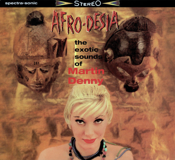 DENNY, MARTIN - AFRO-DESIA / QUIET VILLAGE - CD