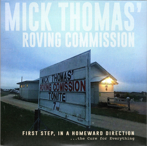 THOMAS, MICK - FIRST STEP IN A HOMEWARD DIRECTION - CD