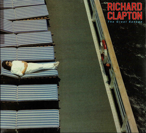 CLAPTON, RICHARD - GREAT ESCAPE (1ST PRESS) - LP