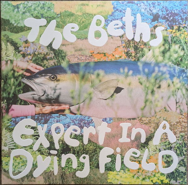 BETHS - EXPERT IN A DYING FIELD : SILVER VINYL - LP