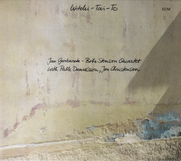 GARBAREK, JAN - WITCHI-TAI-TO - CD
