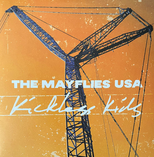 MAYFLIES USA - KICKLESS KIDS : PEACH VINYL - LP