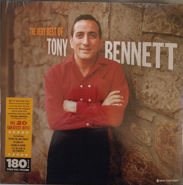 BENNETT, TONY - VERY BEST OF TONY BENNETT - LP