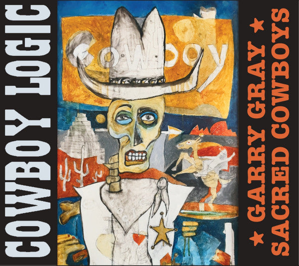 SACRED COWBOYS - COWBOY LOGIC : ANTHOLOGY (2CD) - CD