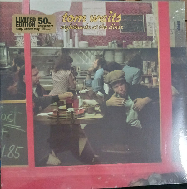 WAITS, TOM - NIGHTHAWKS AT THE DINER : MARBLE VINYL - LP