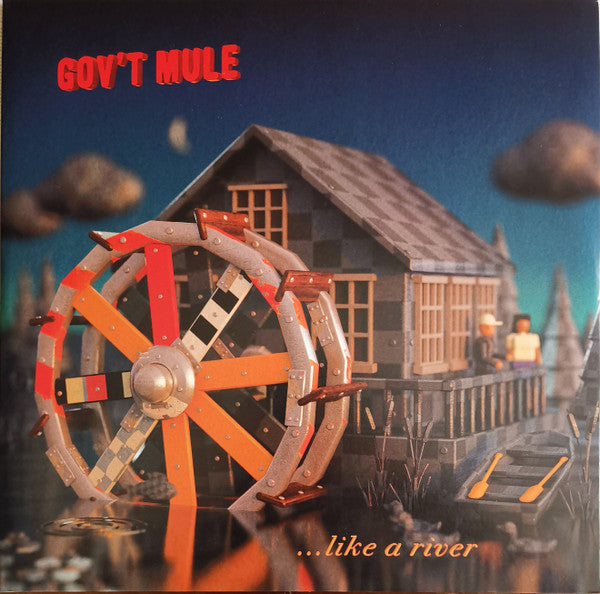 GOV'T MULE - PEACE LIKE A RIVER : BLACK 2LP SET - LP